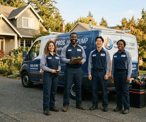 Heat Pump Installation company in Irene, SD